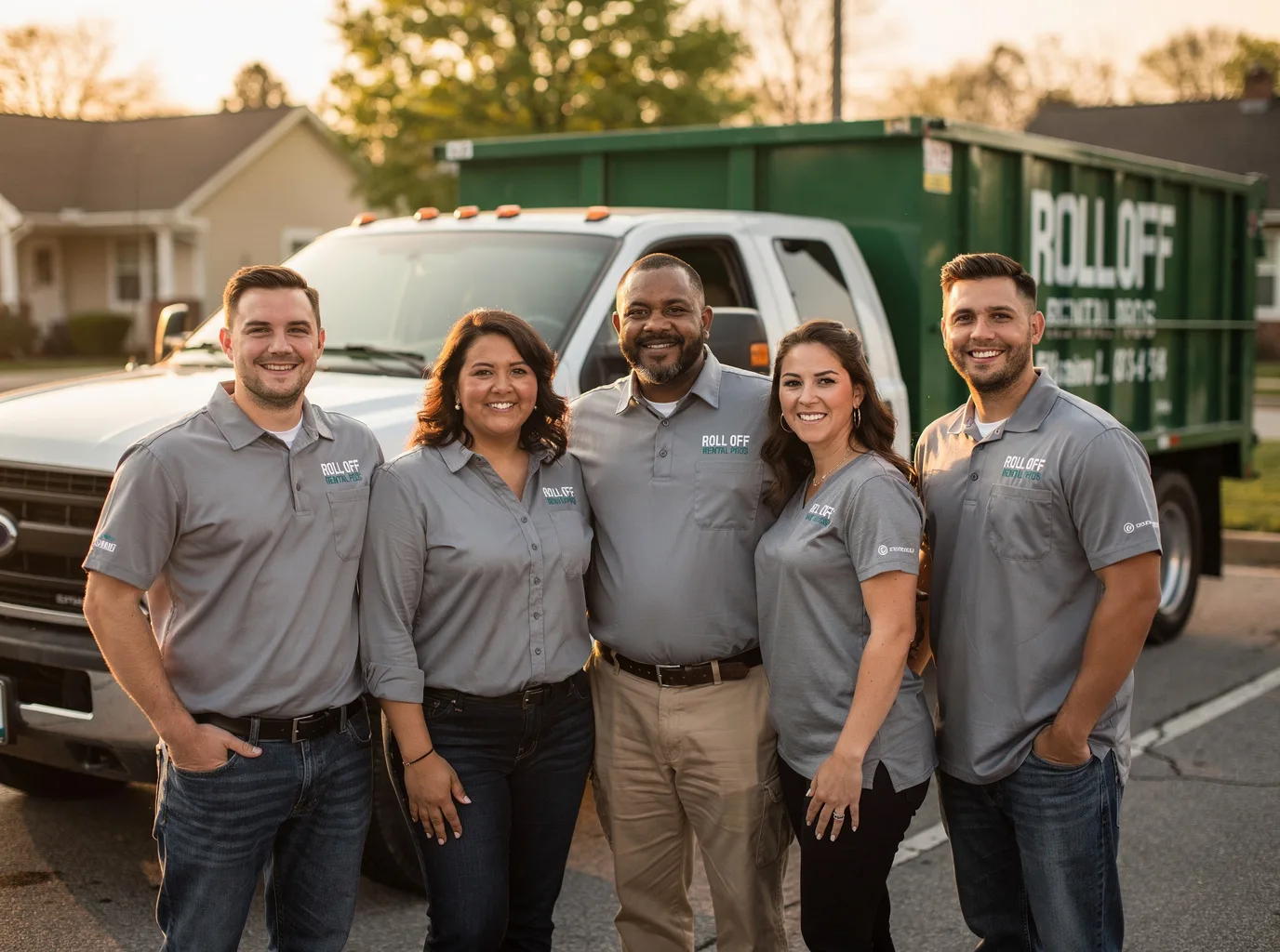 Roll Off Dumpster Rental company in Crowell, TX