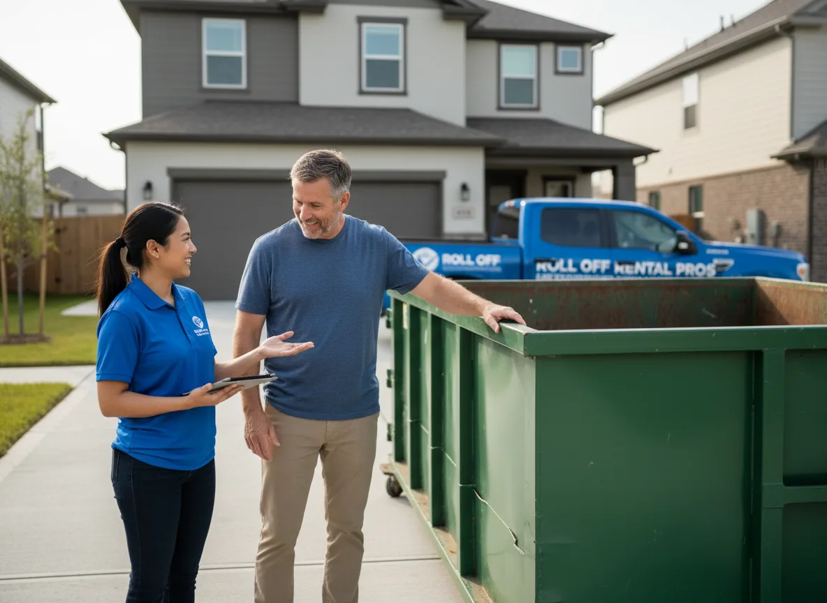 Roll Off Dumpster Rental Crowell, TX FAQs